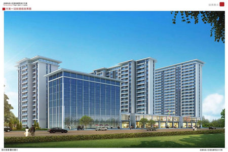 急售新六大街壹号公馆4室豪华装修少住纯边户满五可按揭